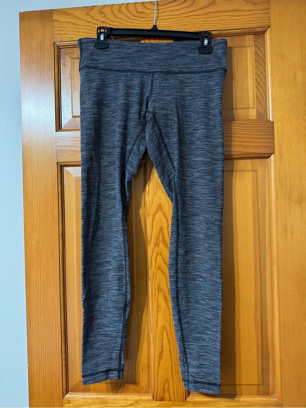 Lululemon Heathered Charcoal Gray Leggings